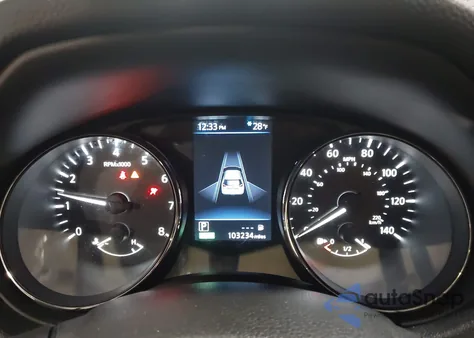 2020 Nissan Rogue Sl Intelligent Awd z USA, uszkodzony, nr VIN 5N1AT2MV0LC712410